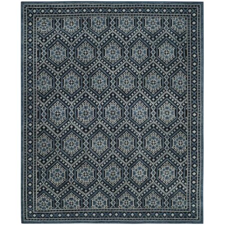 Safavieh 9 X 12 Ft. Paseo Hand Knotted Large Rectangle Area Rug, Navy PSO426B-9